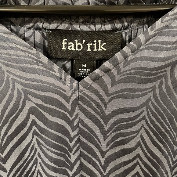 Long sleeve Fab’rik dress - Picture 4 of 6